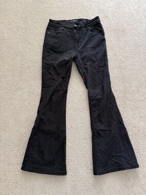 Lucky Brand Black Flare Jeans